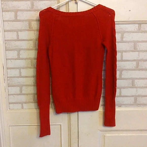 American Eagle women's knit sweater size Medium (J4) - Picture 3 of 3